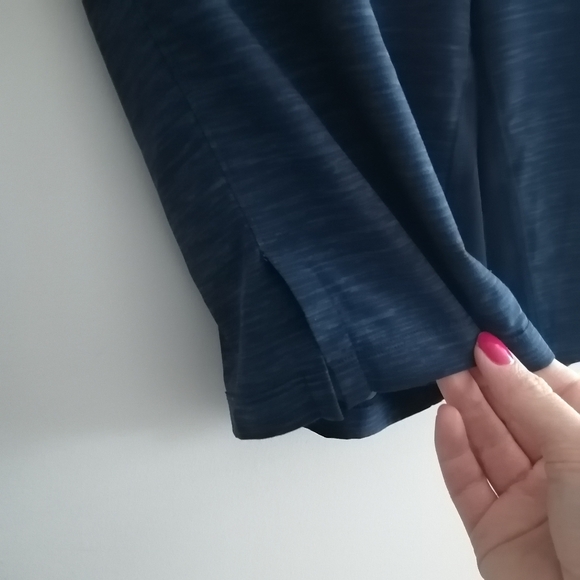 Lululemon Men's T.H.E. Short Linerless 11" Inseam Heather Iron Blue Small - Picture 5 of 16